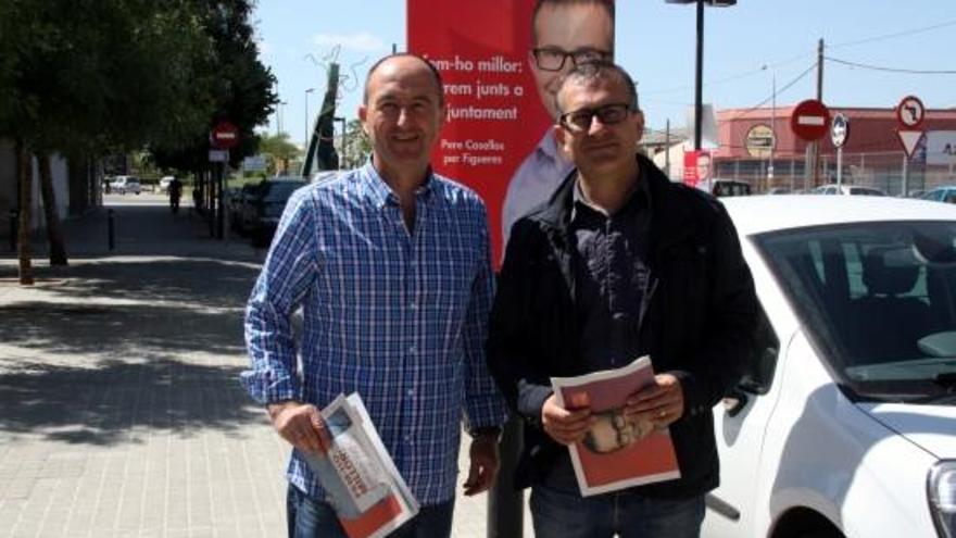 Pere Casellas amb César Barrenechea, número 3