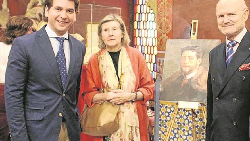 El ‘Conde Romántico’ regresa al castillo con una exposición sobre sus obras