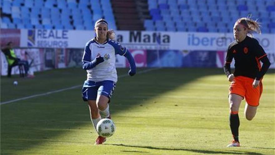 Al Zaragoza Femenino solo le vale la victoria contra el Sporting de Huelva