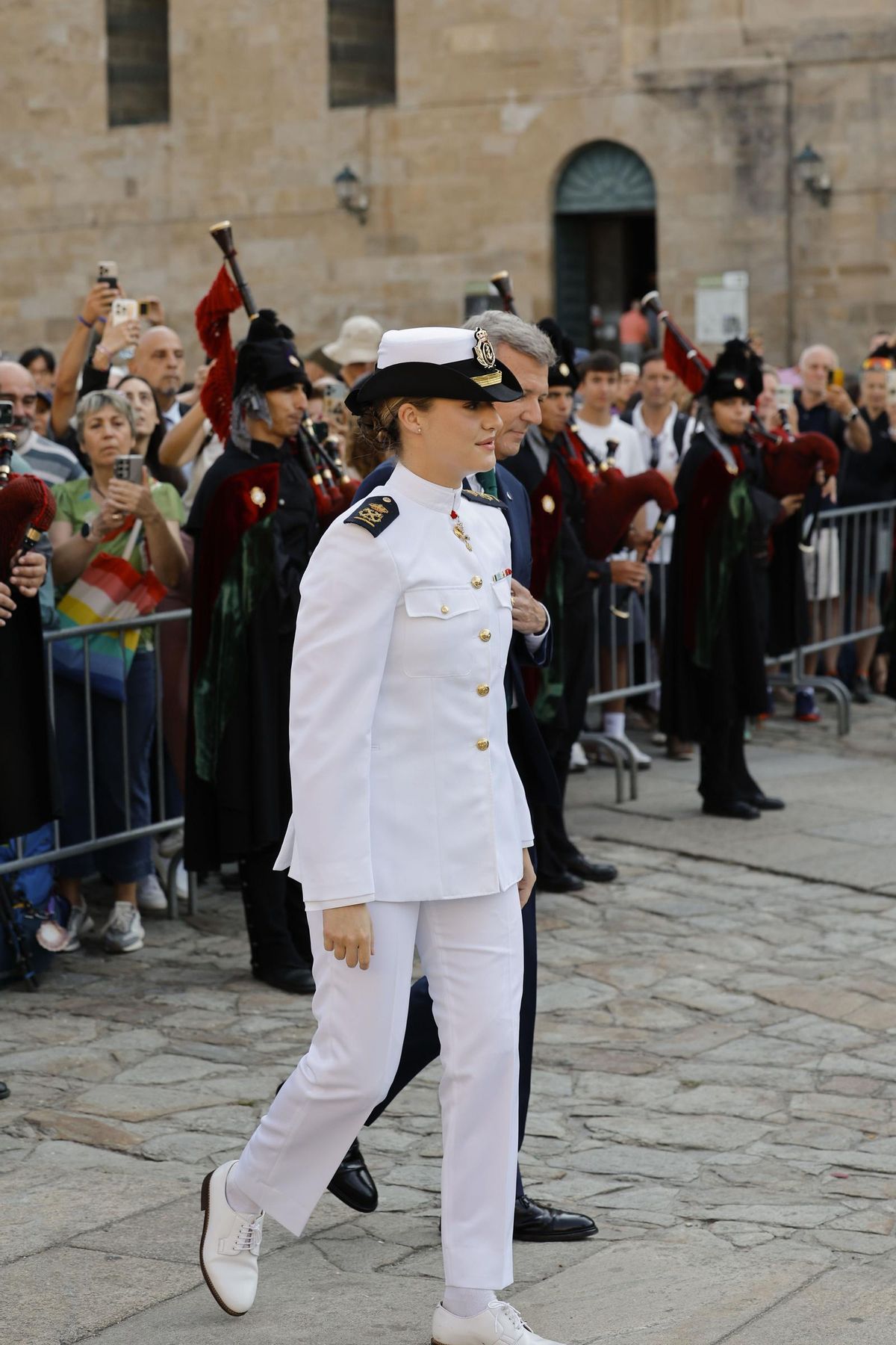 La princesa Leonor recibe este lunes la Medalla de Oro de Galicia