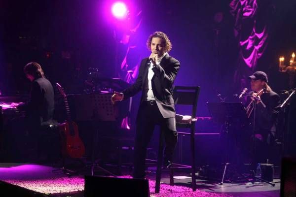 David Bisbal llena el Gran Teatro