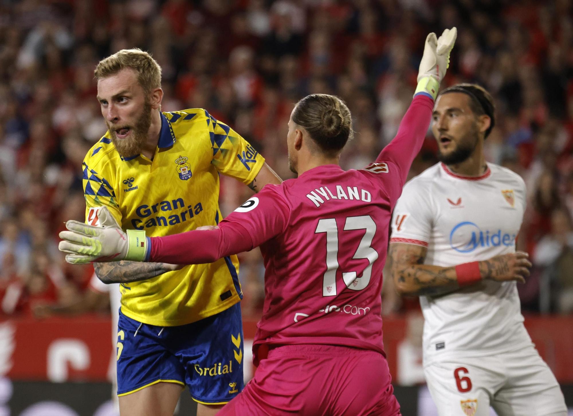 LaLiga: Sevilla - UD Las Palmas