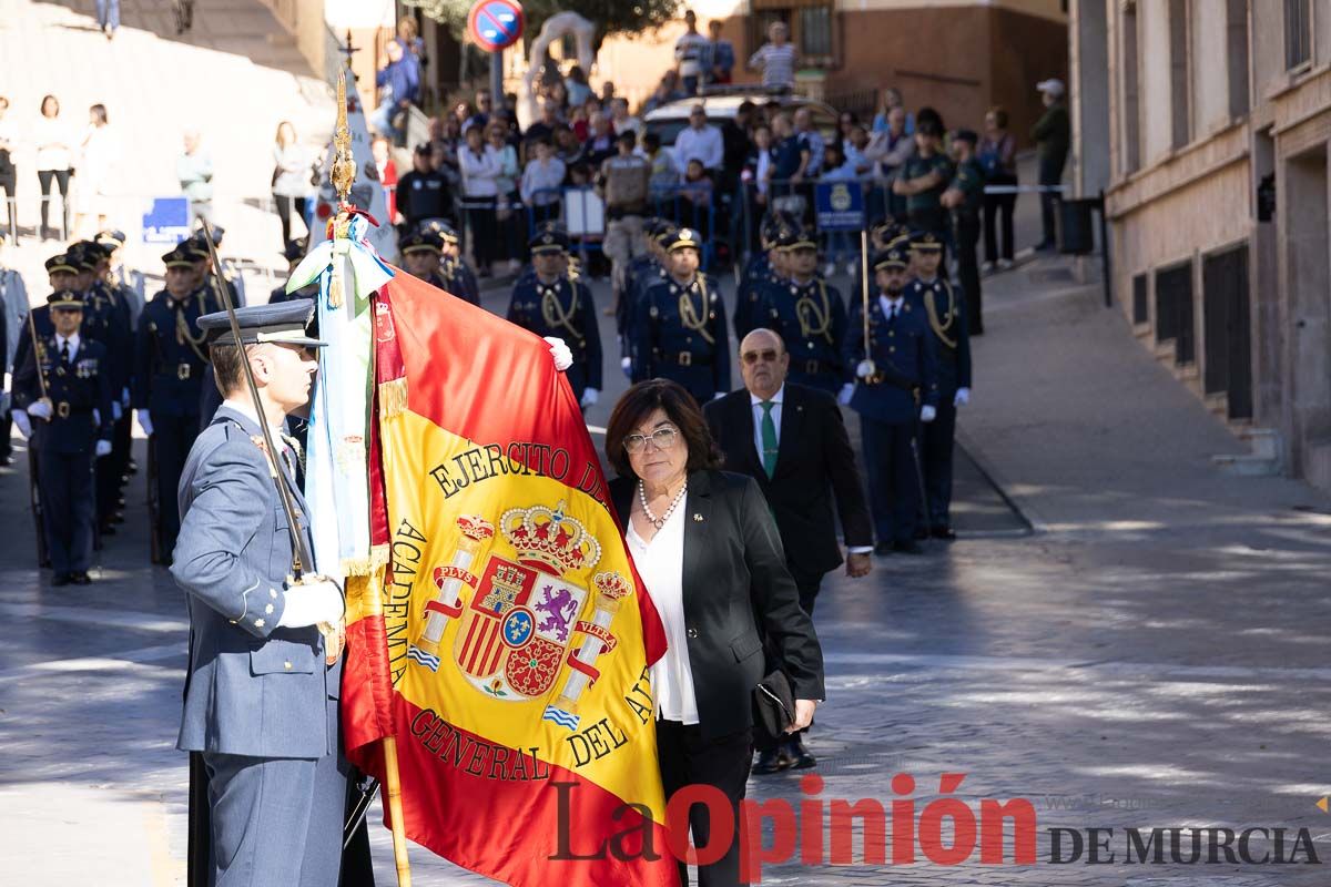 Jura de Bandera Civil en Caravaca