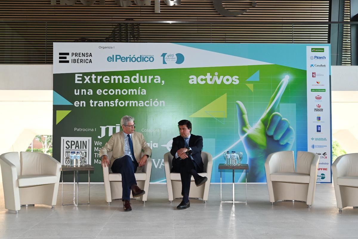 GALERÍA | El empresariado extremeño exhibe músculo en la presentación de ‘activos’