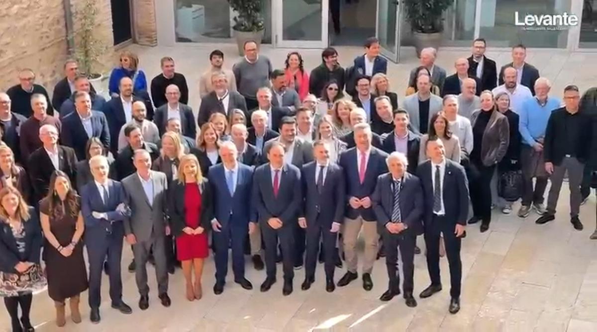 La comisión mixta de la dana arranca 478 días después en Riba-roja.