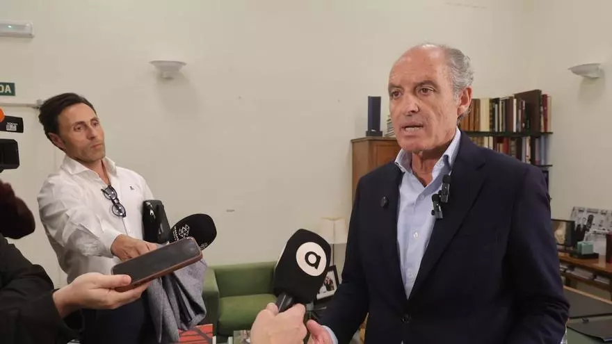 El expresident de la Generalitat Francisco Camps opina sobre Mónica Oltra