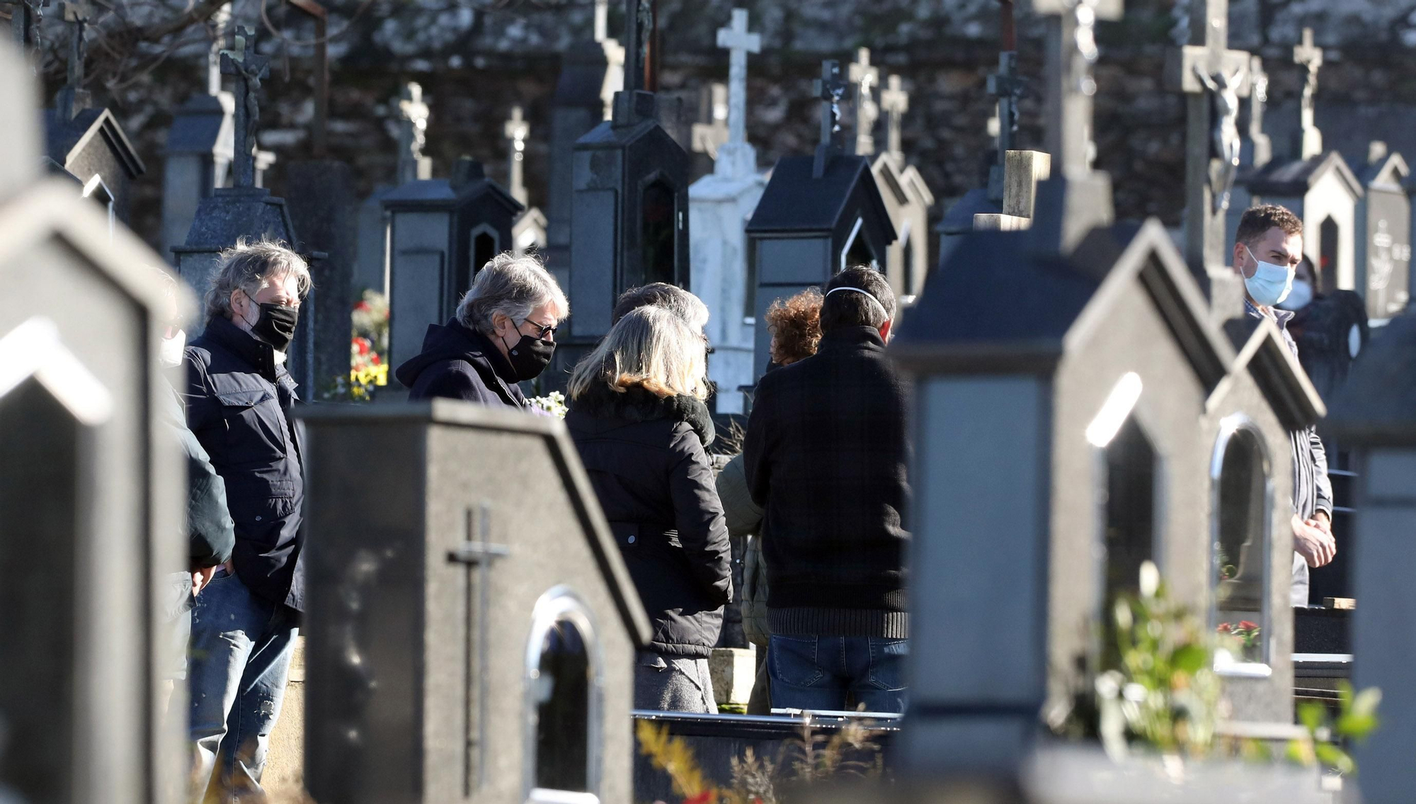 Rosario Porto, enterrada en la intimidad un mes después de suicidarse en prisión