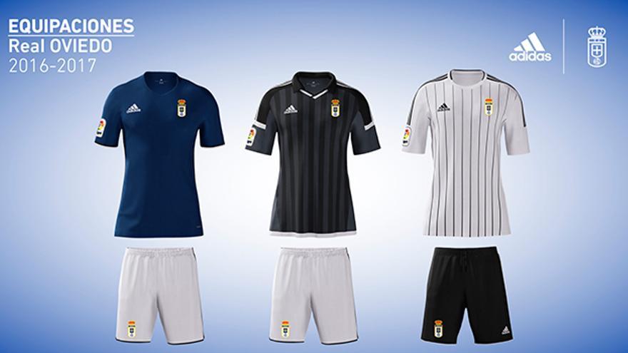 El Oviedo presenta sus uniformes para esta temporada - La Nueva España