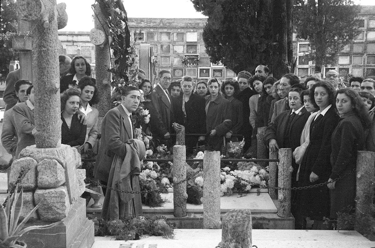 En el cementerio de la Salud En el cementerio de la Salud