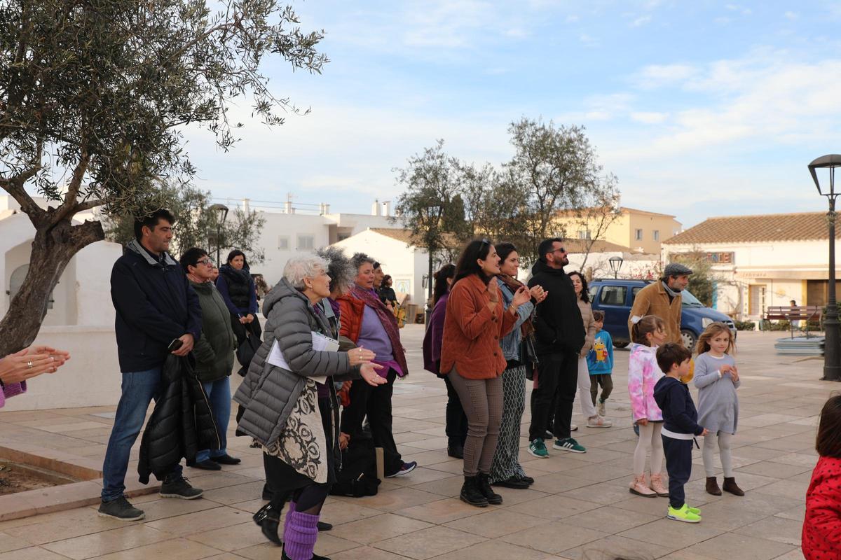 Actos por el 8M en Formentera Actos por el 8M en Formentera
