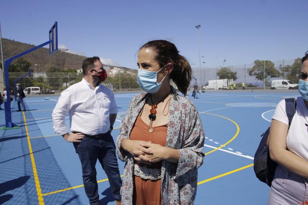 Obras de mejora en las canchas