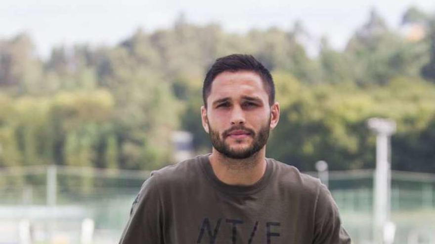 Florin Andone, delantero del Deportivo.