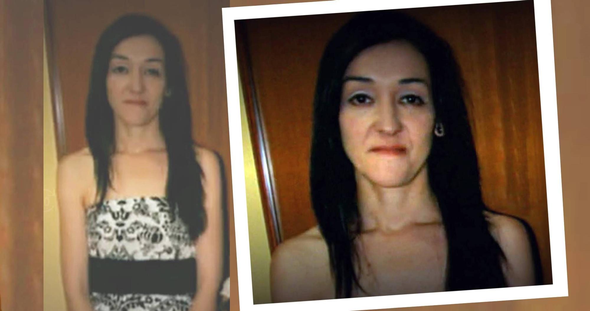 Algunas fotos del álbum familiar de Cistina, desaparecida hace diez años.