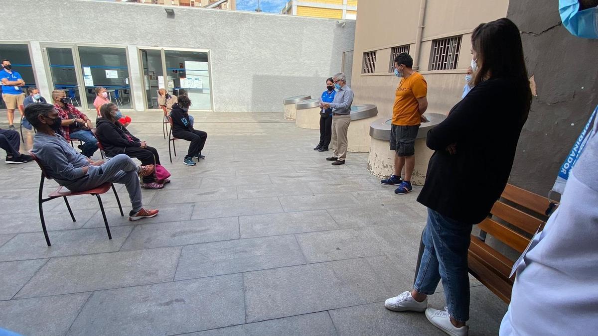 El Ayuntamiento de Santa Cruz habilita un nuevo espacio de acogida para las personas sin hogar