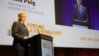 Puig aboga por "armonizar" y no "recentralizar" los impuestos entre las autonomías