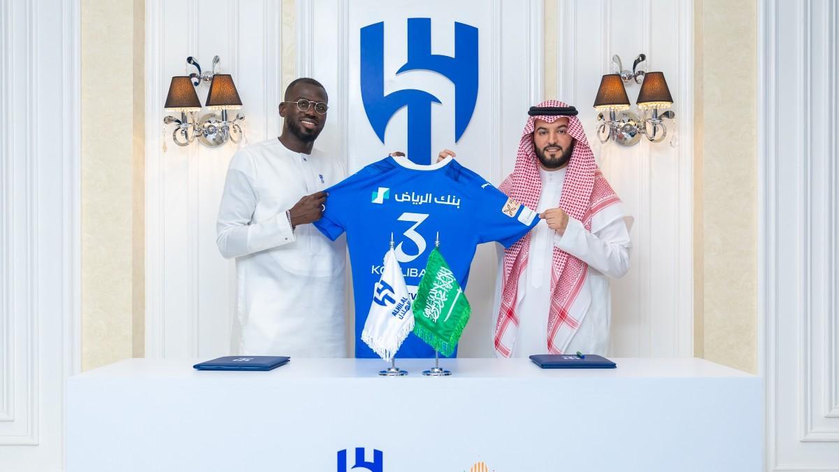 El Al Hilal anuncia el fichaje de Koulibaly