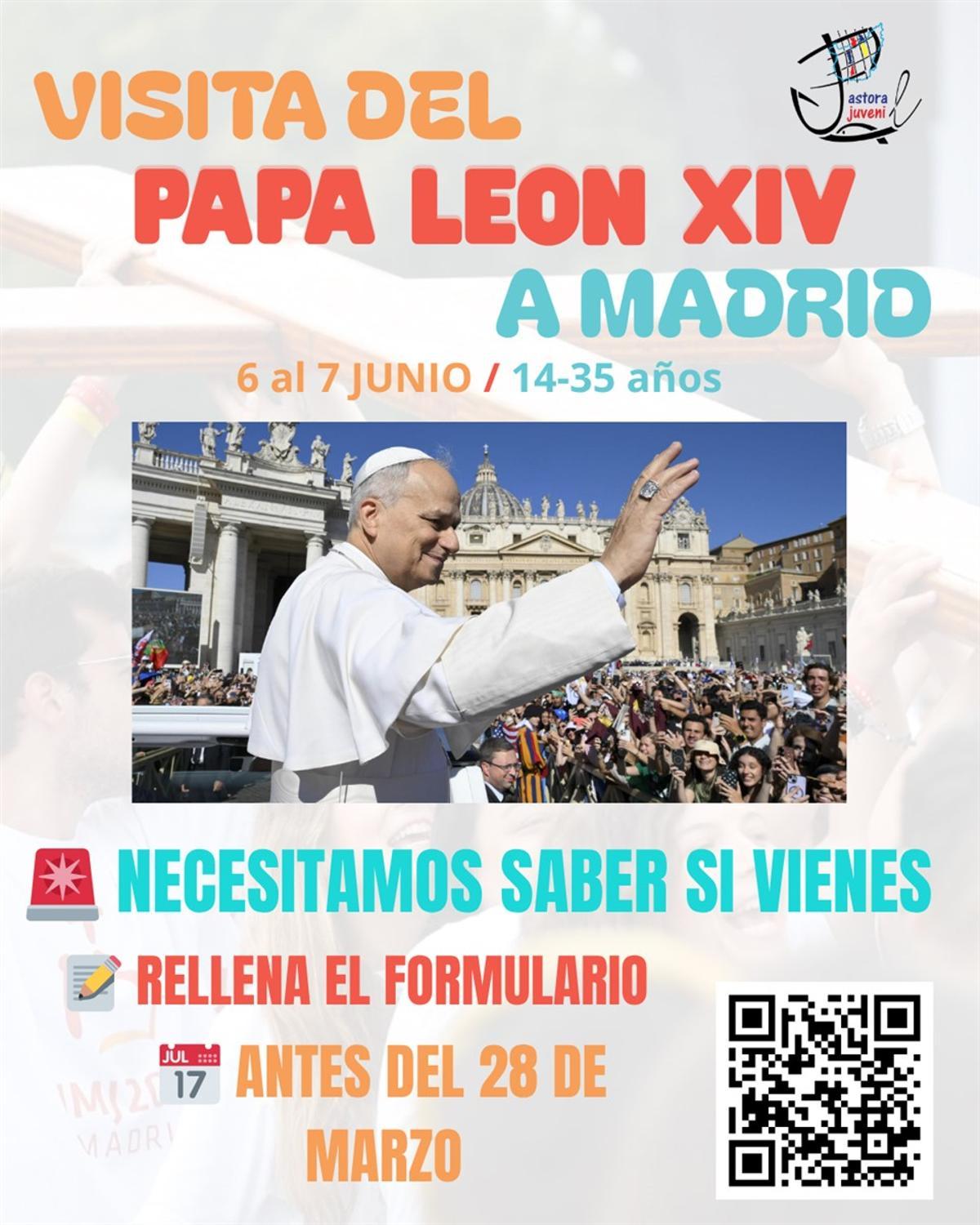 El cartel de la convocatoria.