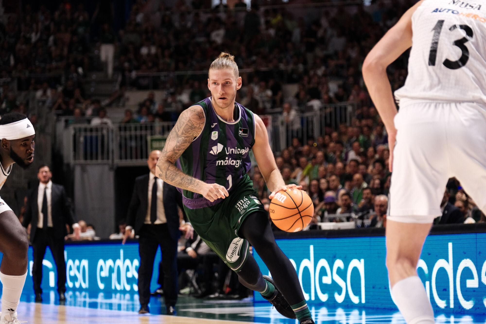 Tercer partido de semifinales de la ACB: Unicaja-Real Madrid
