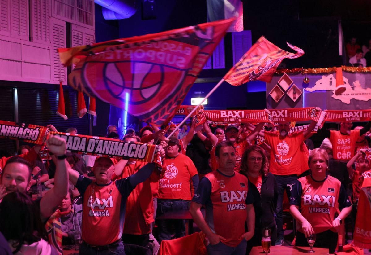 Totes les fotos de la retransmissió d'El Ganxo del partit entre el Hapoel i el Baxi