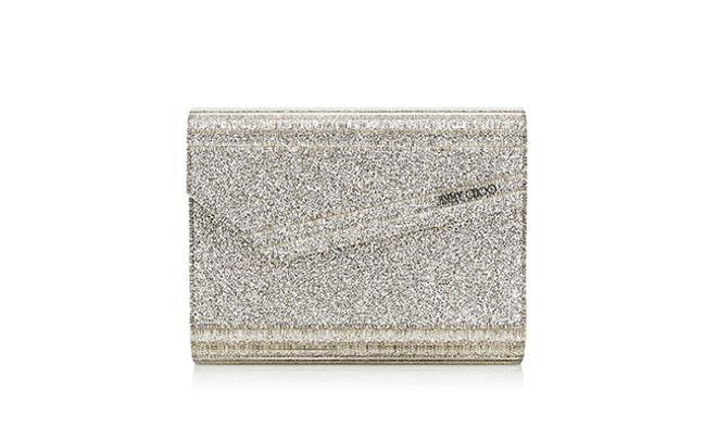 Clutch modelo 'Candy' de Jimmy Choo