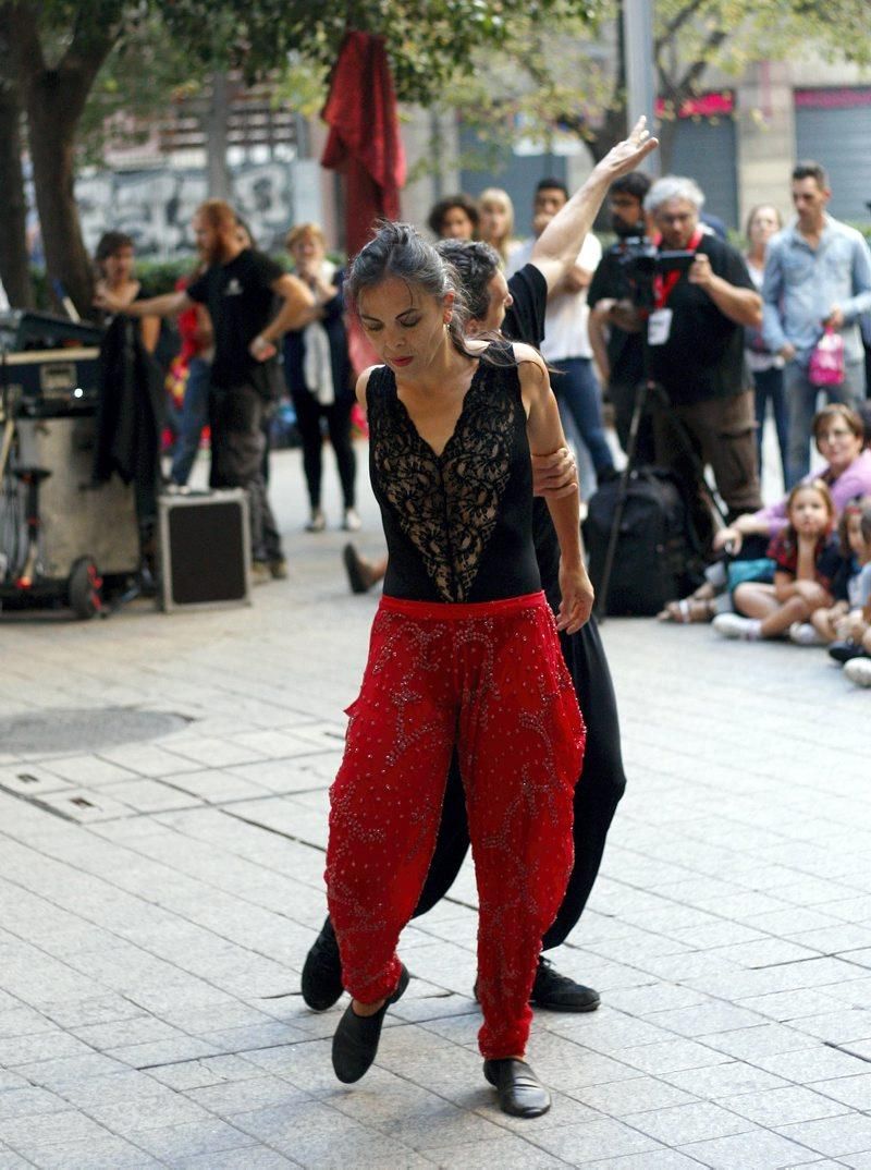 Danza en la plaza de San Roque