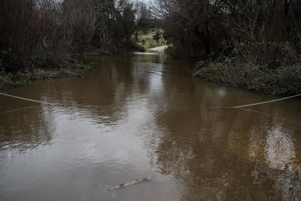 Galería | Estado del Marco tras el desembalse del Guadiloba en Cáceres