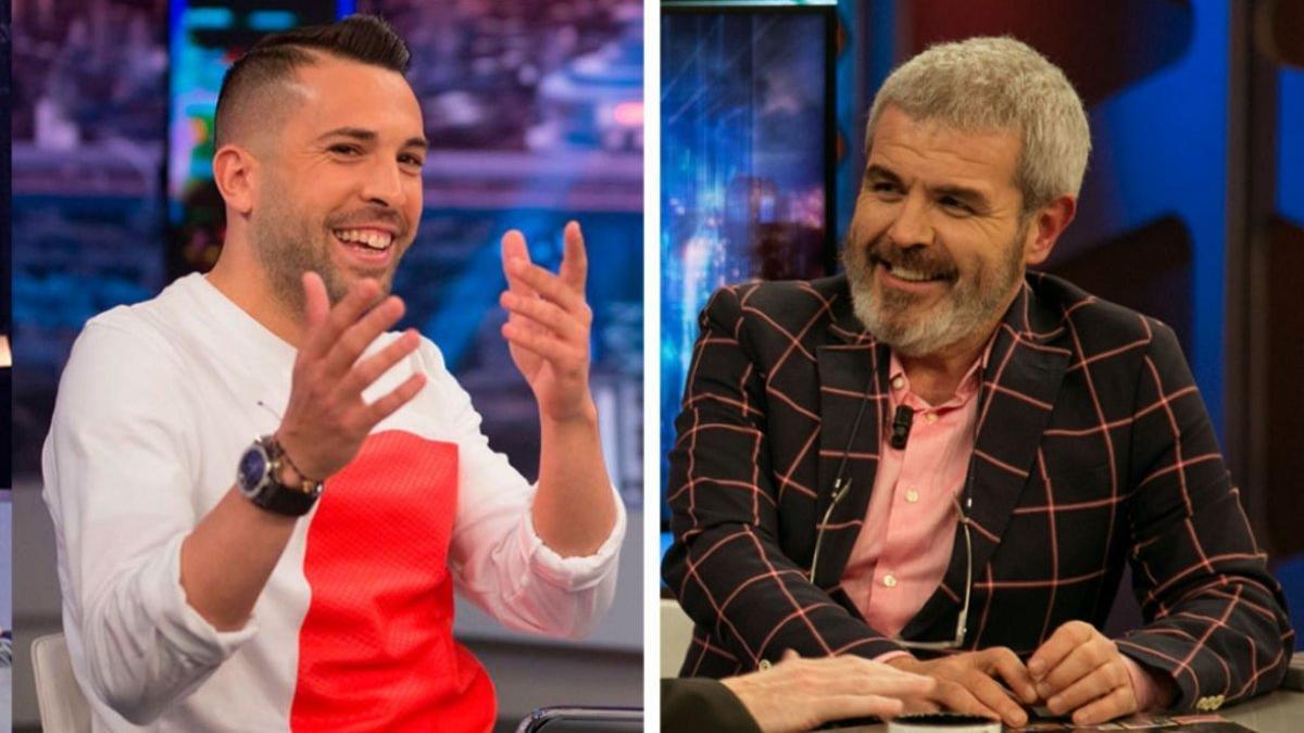 Jordi Alba y Lorenzo Caprile, invitados en 'El Hormiguero: Quédate en casa'