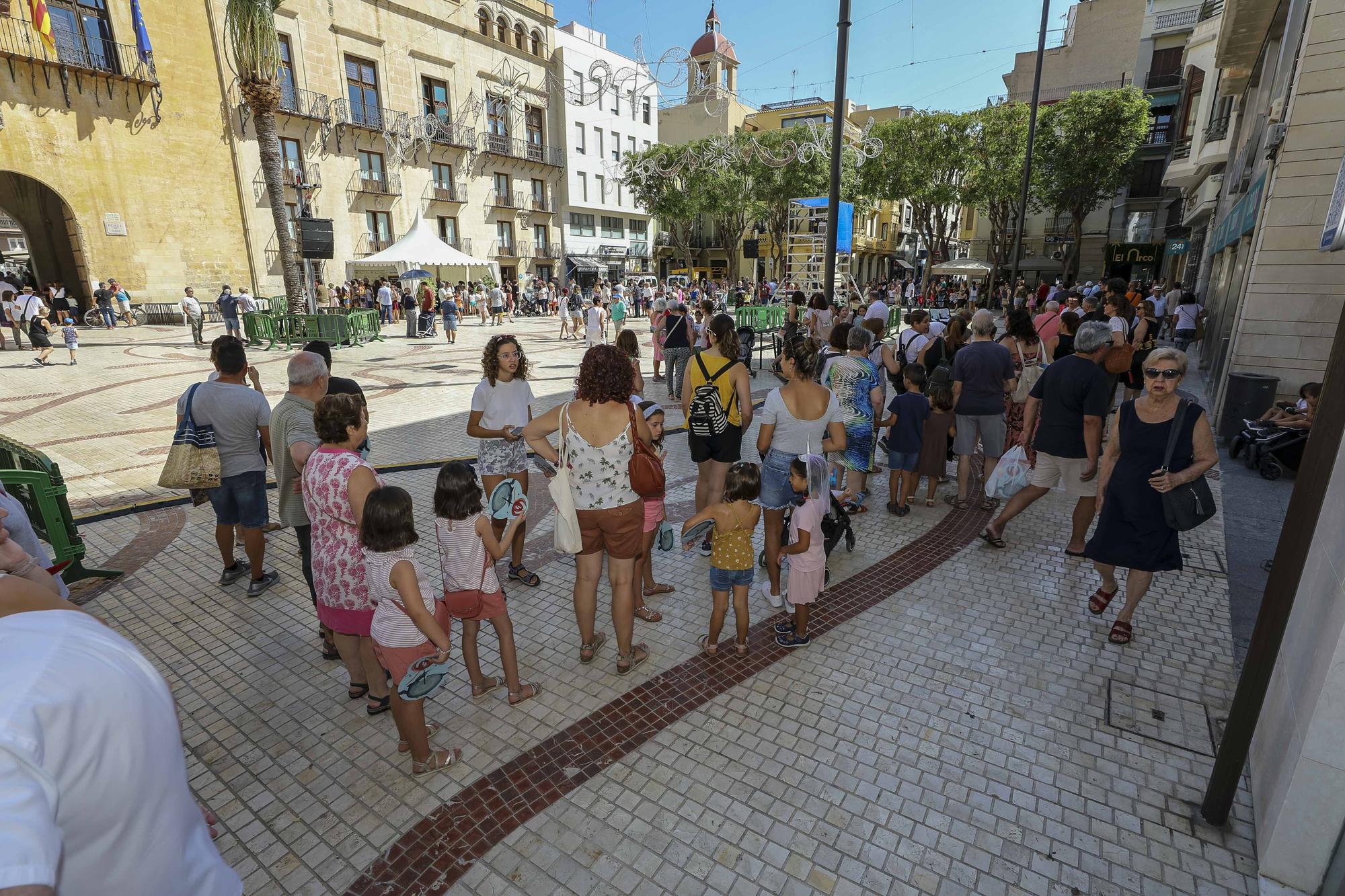 Actos del 125 Aniversario de la Dama de Elche.