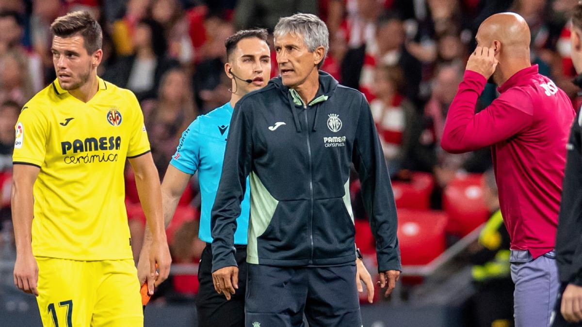 Quique Setién confía en que su Villarreal doblegará al Real Madrid