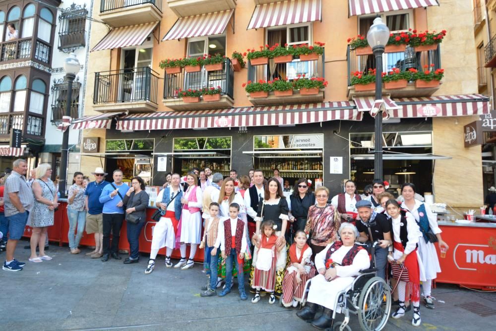 Ambiente y Photocall en la Plaza de las Flores