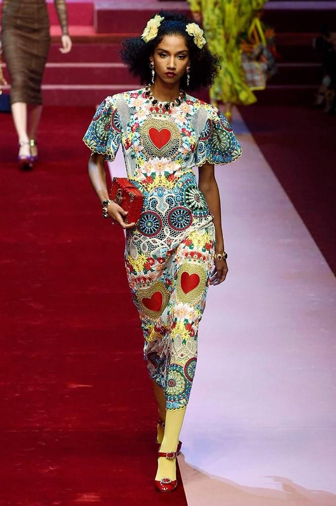 Dolce & Gabbana - Milán - Mujer - Primavera-Verano 2018 72