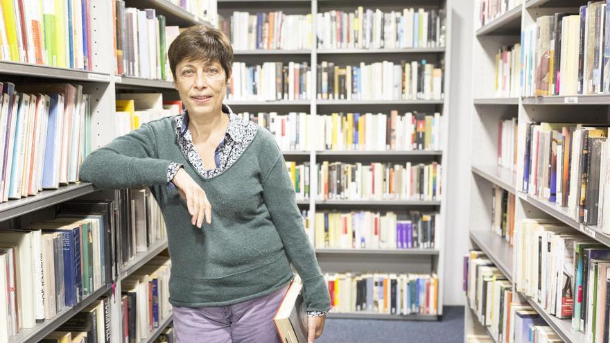 Lluïsa Julià va ser a Figueres per presentar la biografia