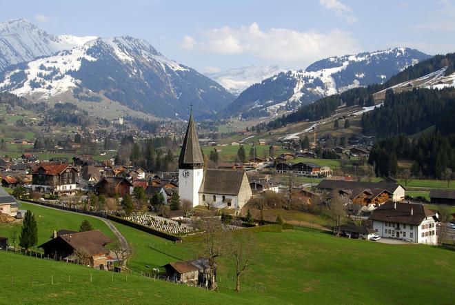 Gstaad, Suiza