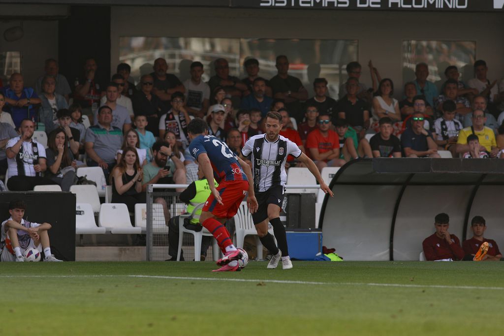 Todas las imágenes del partido ante el Huesca del FC Cartagena