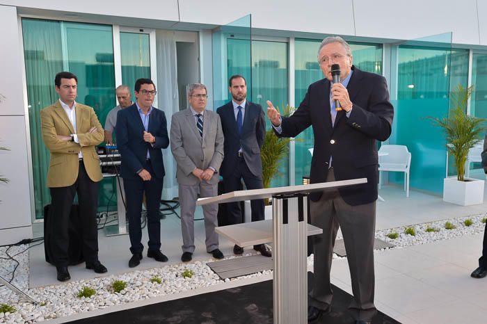 Inauguración del hotel Nayra