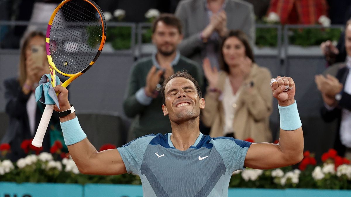 El primer rival de Nadal en Roma será John Isner