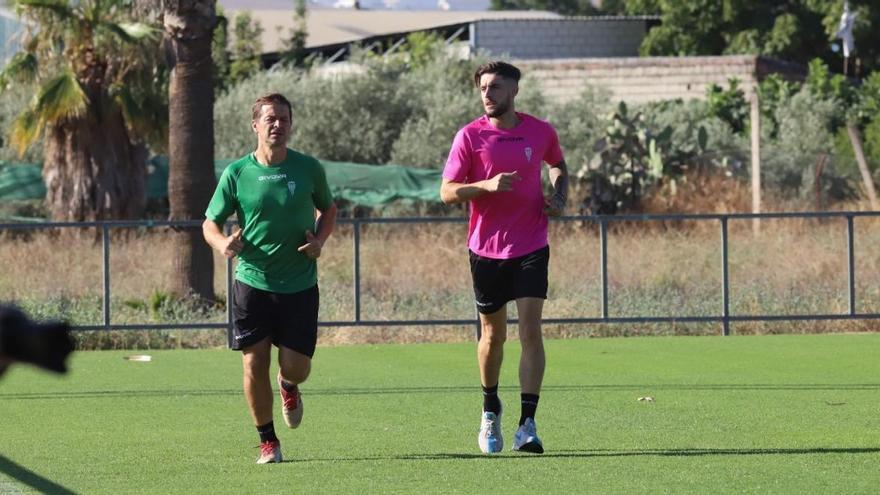 Samu Delgado ya entrena con el Córdoba CF