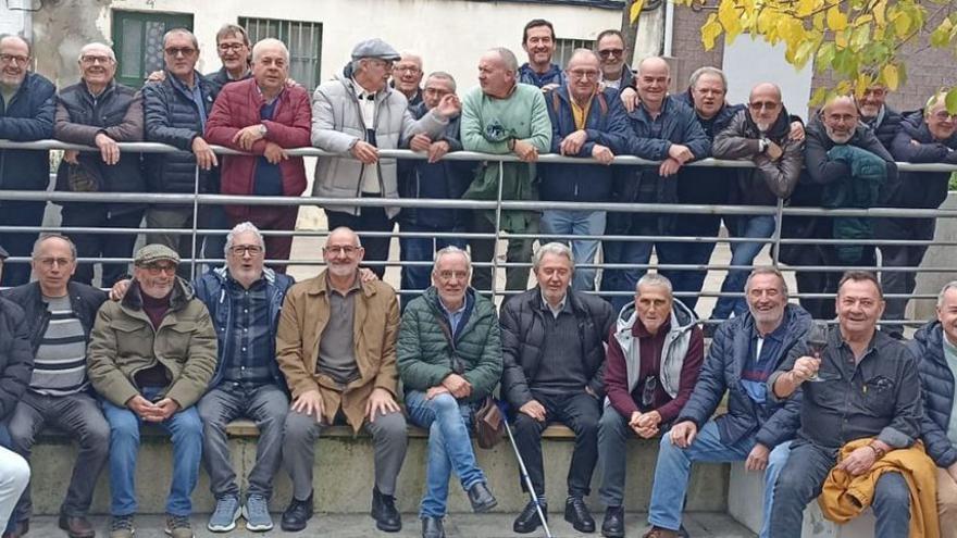 Comida anual de los amigos de Adelaida Muro y Matadero | LOC