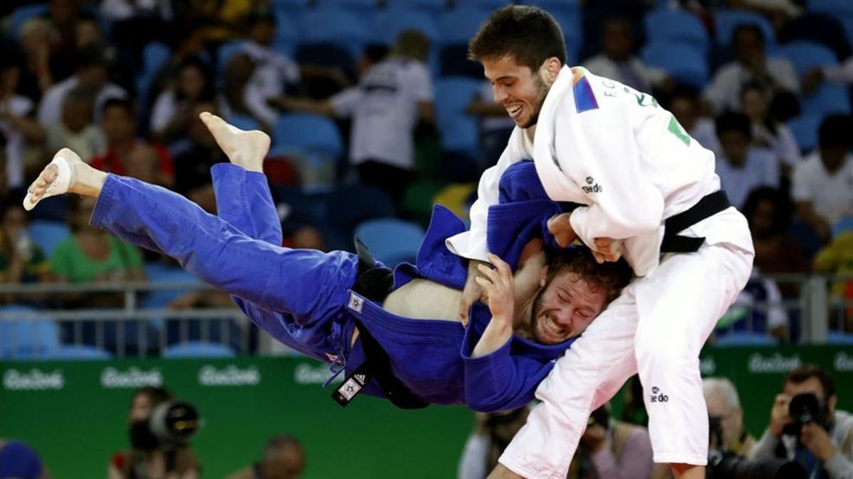 Fran Garrigós, bronce en -60 kg en el Europeo de Varsovia