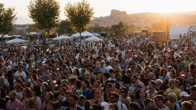 Borja es un punto de encuentro de vecinos y visitantes en torno a esta cita musical.