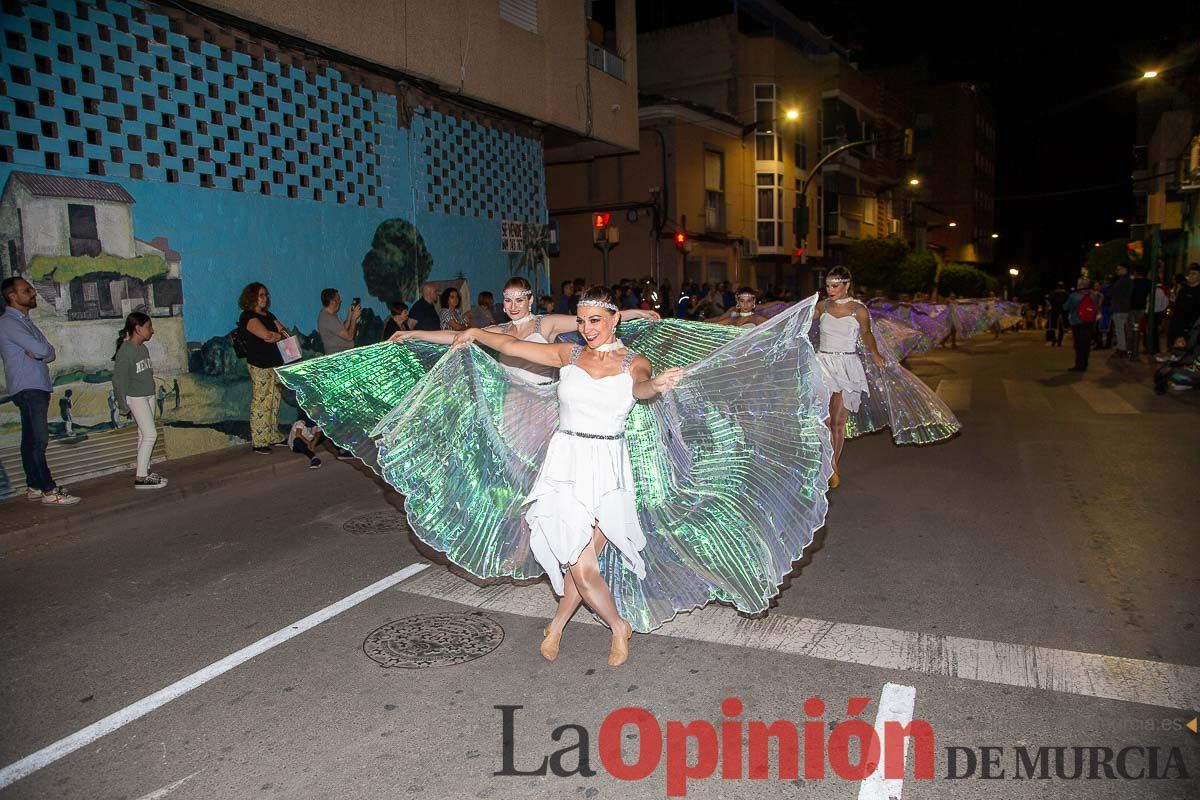 Desfile de Moros y Cristianos en Molina de Segura