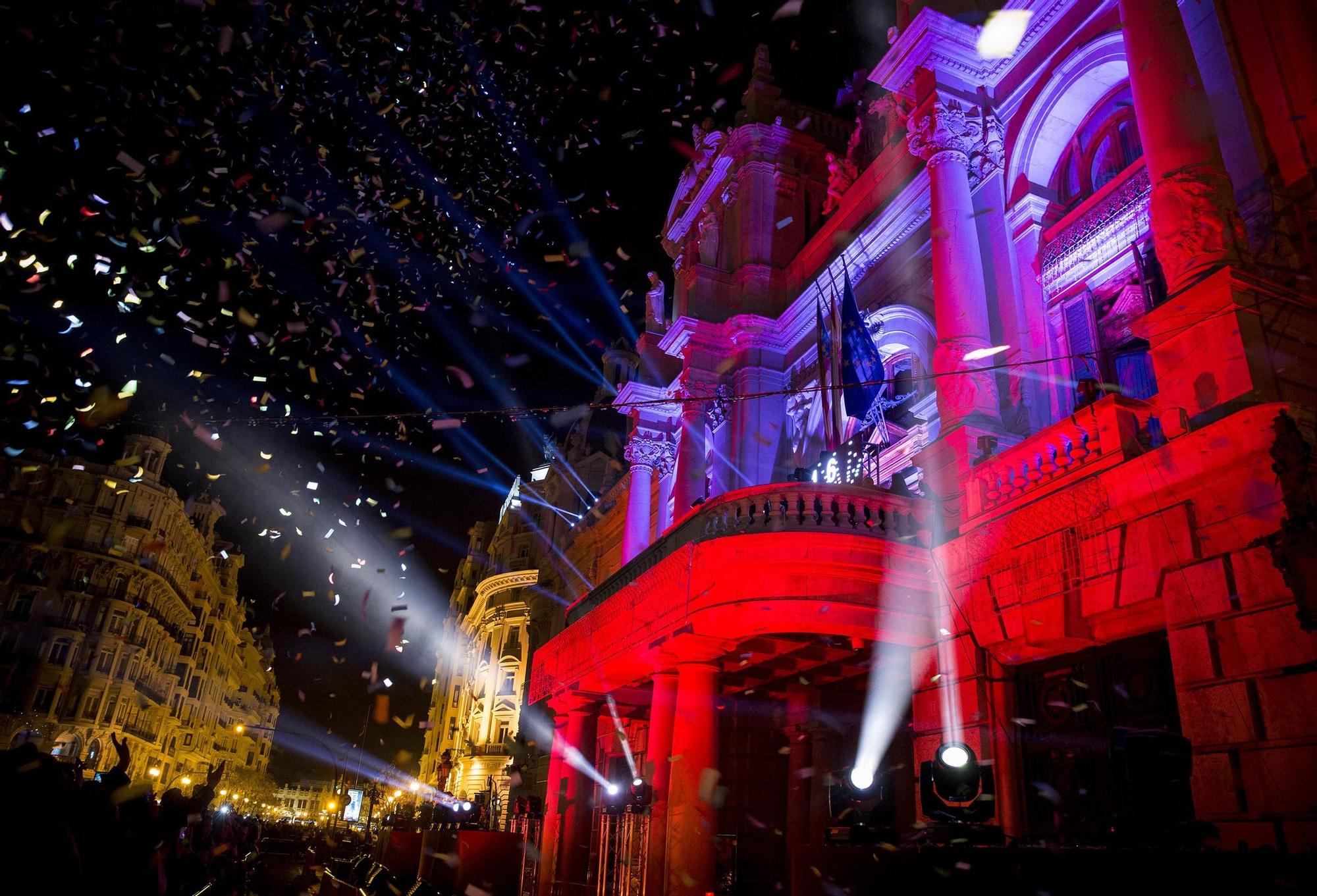 Así vivimos las últimas nocheviejas en València.