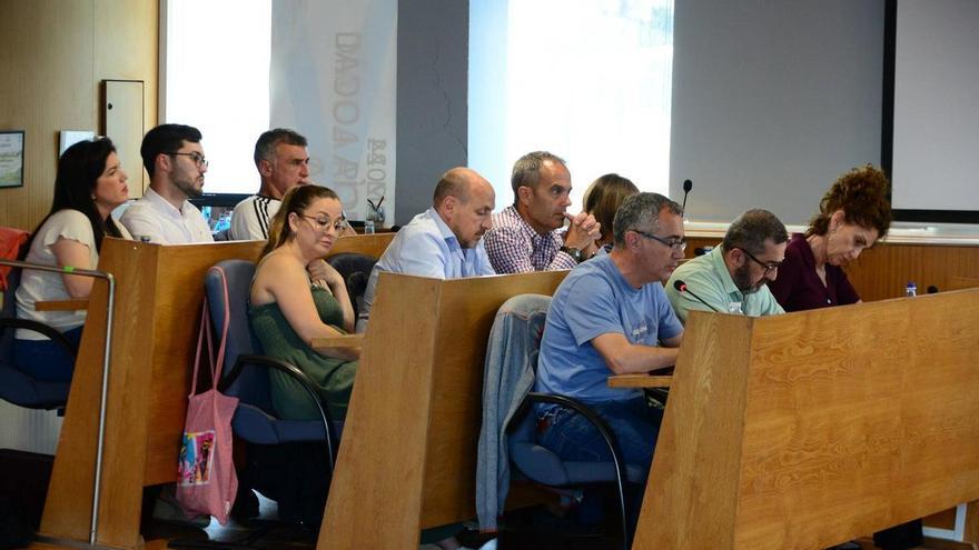 El PP tacha de cobarde el voto del gobierno tripartito de Cangas en el PIA de A Rúa para la construcción de 300 viviendas