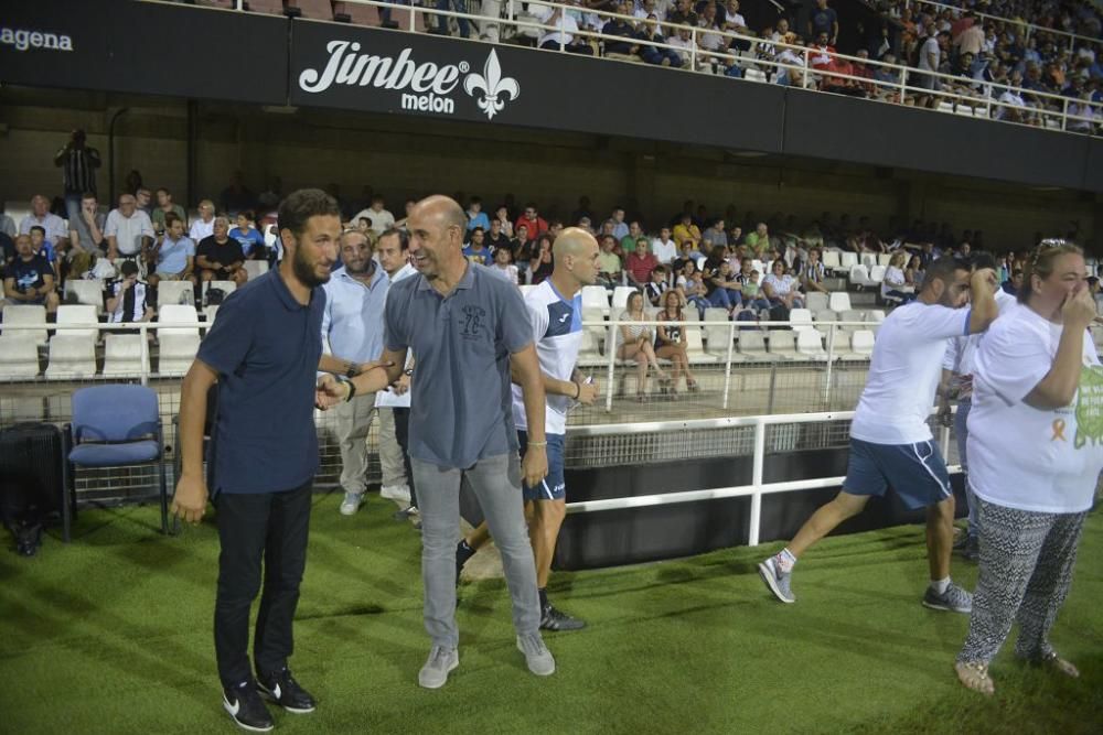 Fútbol: FC Cartagena - UCAM Murcia CF