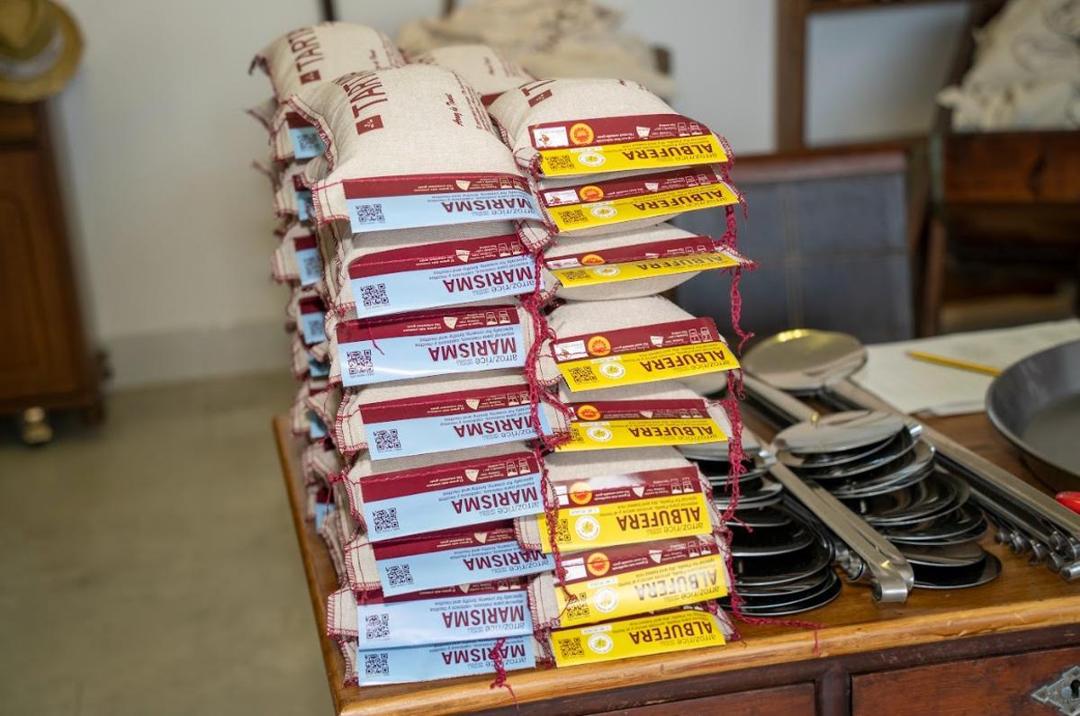 Cada grano tiene una composición del almidón diferente según su variedad por eso hay que escoger la ideal para cada plato