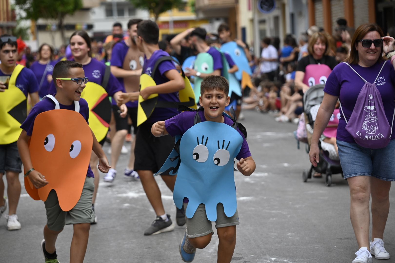 El ‘bou’ toma protagonismo mañana, tarde y noche en el Grau en fiestas