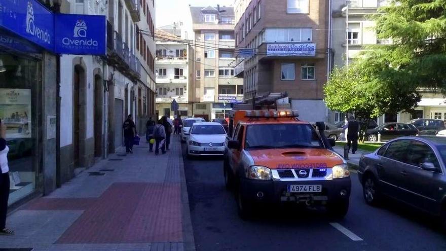 Una de las calles de la Plaza de la Independencia que será peatonalizada. // Iñaki Abella