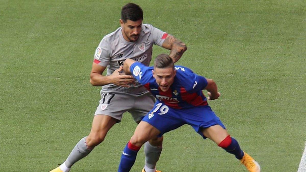 El Eibar perdió el domingo ante el Athletic en Ipurua