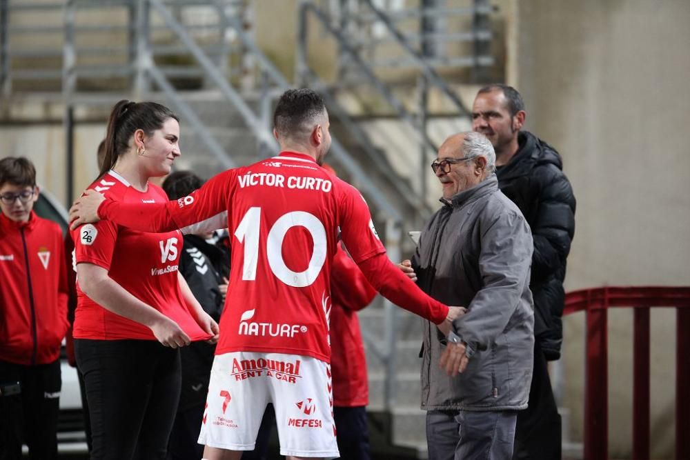 Segunda División B: Real Murcia-Córdoba