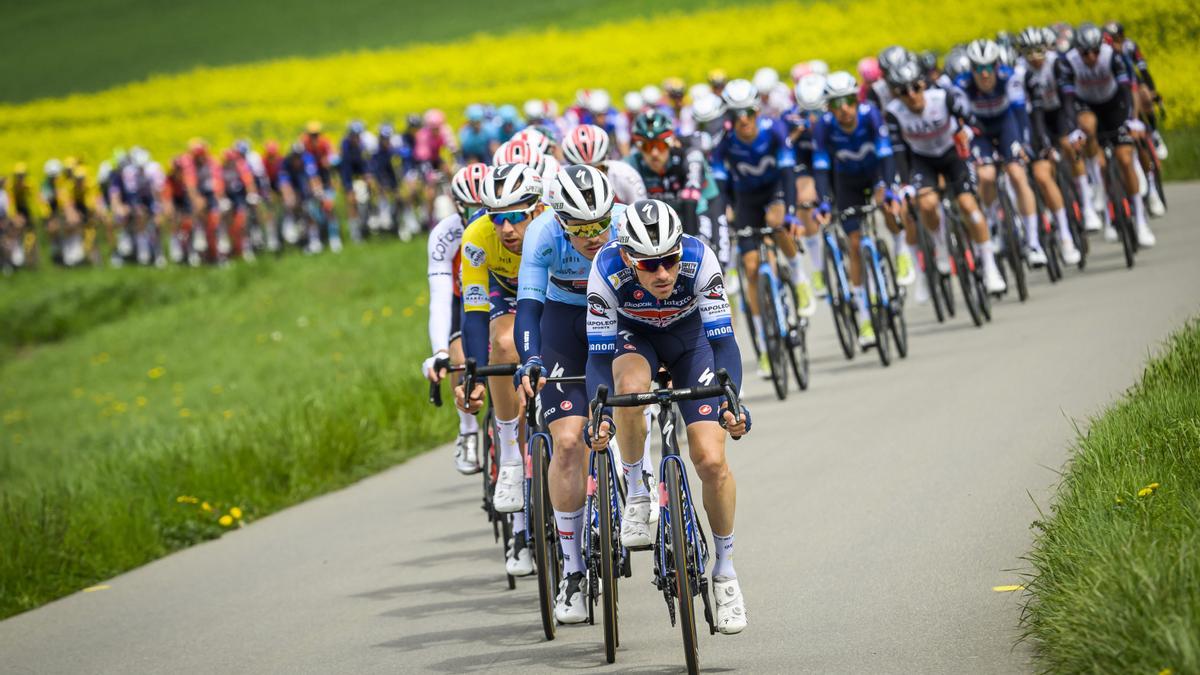Cycling Tour de Romandie - 1st stage